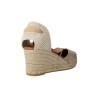 Espadrilles Compensées Viguera Elista 2011 – Sandales Valenciennes Artisanales en Cuir