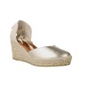Viguera Elista 2011 Women's Wedge Espadrilles – Handmade Leather Valenciana Pumps