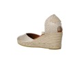 Viguera Elista 2011 Damen Espadrilles-Sandalen – Handgefertigte Keil-Espadrilles aus Leder