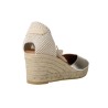 Viguera Elista 2011 Women's Wedge Espadrilles – Handmade Leather Valenciana Pumps