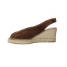 Espadrilles Sandales Viguera Vitelo 2127 – Compensées Jute avec Élastique au Talon