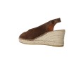 Espadrilles Sandales Viguera Vitelo 2127 – Compensées Jute avec Élastique au Talon