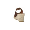 Espadrilles Sandales Viguera Vitelo 2127 – Compensées Jute avec Élastique au Talon