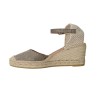 Viguera Brillante 1743 Alpargatas Sandalias Yute Mujer