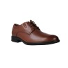 Clarks Steadwell Lace Chaussures Derby Homme – Cuir Marron Cognac