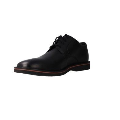 Clarks Atticus LT Lace Scarpe Stringate Eleganti Uomo – Cuoio Nero Ultraleggero