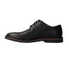 Clarks Atticus LT Lace Scarpe Stringate Eleganti Uomo – Cuoio Nero Ultraleggero