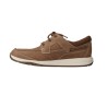 Clarks Sailview Lace Chaussures Bateaux Homme – Daim Nubuck Premium
