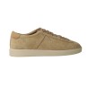Clarks Lockford Lace Scarpe Casual Uomo – Camoscio Sabbia Comfort