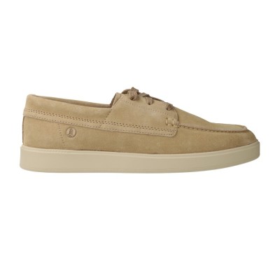 Clarks Lockford Boat Chaussures Bateaux Homme – Daim Sable Été
