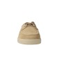 Clarks Lockford Boat Herren Bootsschuhe – Sandfarbenes Veloursleder