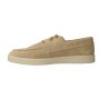 Clarks Lockford Boat Herren Bootsschuhe – Sandfarbenes Veloursleder