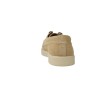 Clarks Lockford Boat Herren Bootsschuhe – Sandfarbenes Veloursleder
