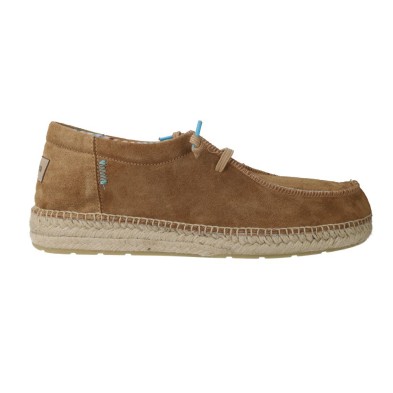 Sandalias Casual con Cuña de Piel para Mujer de Alpe Team 2325