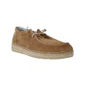 Viguera 2325 Vitelo Herren Espadrilles – Handgenähtes Rauleder in Whisky-Braun