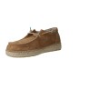 Espadrillas Uomo Viguera 2325 Vitelo Fatte a Mano – Camoscio Marrone Whisky