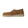 Viguera 2325 Vitelo Herren Espadrilles – Handgenähtes Rauleder in Whisky-Braun