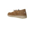 Viguera Men's 2325 Vitelo Handcrafted Closed-Toe Suede Espadrilles – Whisky Brown