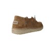 Viguera Men's 2325 Vitelo Handcrafted Closed-Toe Suede Espadrilles – Whisky Brown