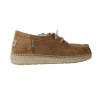 Viguera 2325 Vitelo Herren Espadrilles – Handgenähtes Rauleder in Whisky-Braun