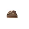 Sandali Bio in Pelle da Donna Walk & Fly 7447 – Marrone Scuro