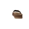 Walk & Fly 7447 Women's Bio Leather Sandals – Dark Brown