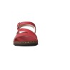 Walk & Fly Montana 3861 Sandales bio femme cuir à talon compensé