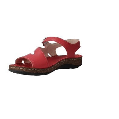 Walk & Fly Montana 3861 Women’s Leather Bio Wedge Sandals