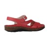 Walk & Fly Montana 3861 Damen Bio Keilsandalen aus Leder