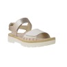 Sandali Platform in Pelle da Donna Ara Shoes Capri-S 12-39110 – Sabbia