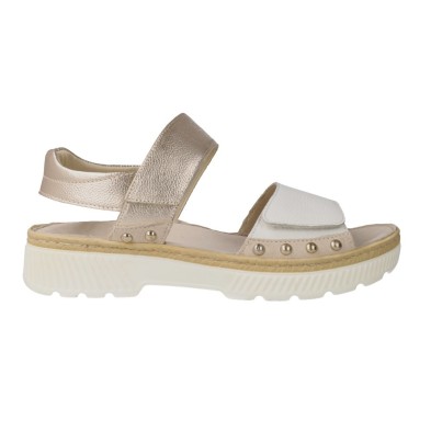 Sandali Platform in Pelle da Donna Ara Shoes Capri-S 12-39110 – Sabbia