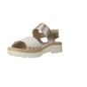 Sandali Platform in Pelle da Donna Ara Shoes Capri-S 12-39110 – Sabbia