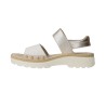 Ara Shoes Capri-S 12-39110 Damen Leder Plateau-Sandalen – Beige (Sand)
