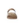 Sandali Bio in Pelle a Fasce Incrociate da Donna Walk & Fly 8580-50950 – Beige/Oro