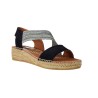 Viguera Vitelo 2331 Sandalias Yute Mujer.