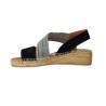 Viguera Vitelo 2331 Sandalias Yute Mujer.