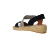 Viguera Vitelo 2331 Sandalias Yute Mujer.