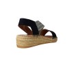 Viguera Vitelo 2331 Sandalias Yute Mujer.
