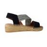 Viguera Vitelo 2331 Sandalias Yute Mujer.