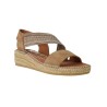 Viguera Vitelo 2331 Sandalias Yute Mujer.