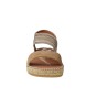 Viguera Vitelo 2331 Sandalias Yute Mujer.