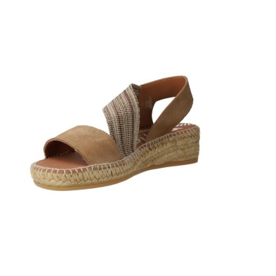 Viguera Vitelo 2331 Sandalias Yute Mujer.