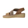 Viguera Vitelo 2331 Sandalias Yute Mujer.