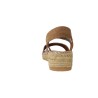 Viguera Vitelo 2331 Damen Handgemachte Jute Flex Sandalen – Blau (Ocean) / Braun (Whisky)