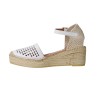 Viguera 2226 Sandalias Alpargatas Yute Pulsera Mujer
