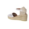 Viguera 2226 Sandalias Alpargatas Yute Pulsera Mujer