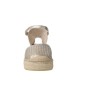 Espadrillas Platform in Pelle e Juta Fatte a Mano da Donna Viguera 2226 – Bianco / Beige (Sahara)