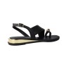 Gioseppo Stony 79072 Women's Elegant Multi-Strap Leather Sandals – Black