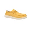 Pitas WP150 Linen Zapatos Casual Mujer Mostaza
