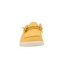 Pitas WP150 Linen Zapatos Casual Mujer Mostaza